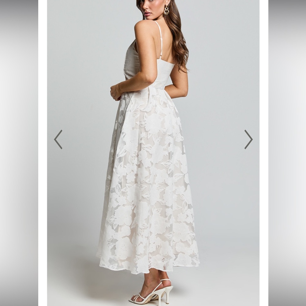 MIDI DRESS - Picture 4 of 10